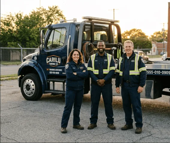 Heavy Duty Towing company in Smithville, TX